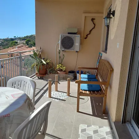 T1 Bis Vue Imprenable Apartment Ajaccio (Corsica)